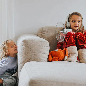 Подслушивающее устройство с наушниками КИДИВУЛЬФ (KIDYWOLF)